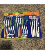 lot of dr fresh soft bristels beushes &amp; brush n clean 3 Pack Of 6=18 Bru... - $20.75 CAD