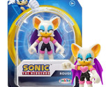 Sonic the Hedgehog Rouge 2.5&quot; Articulated Figure Jakks Pacific New in Box - £11.89 GBP