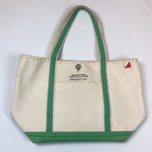 International Tennis Hall of Fame Newport RI Canvas Double Handle Tote Bag - $49.49