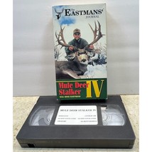 Mike Eastmans Journal Mule Deer Stalker IV VHS Deer Hunting Montana Wyom... - $7.47