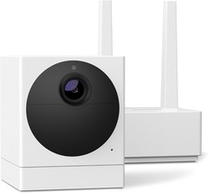 Roku Outdoor Camera For Home Security - Ip65 Weather Resistance Wireless, White - $57.99