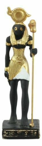 Egyptian God Of The Sky And War Horus Dollhouse Miniature Statue Gods Of... - $11.99