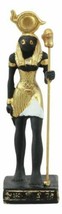 Egyptian God Of The Sky And War Horus Dollhouse Miniature Statue Gods Of Egypt - £9.73 GBP