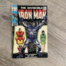 Iron Man #12 (Apr 1969, Marvel) - £39.92 GBP