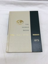 1973 World Book Encyclopedia Yearbook BIRTHDAY GIFT IDEA a Review of 1972 Events - £15.97 GBP