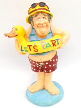 Russ Berrie &#39;&#39;Lets Party&#39;&#39; Collectible figurine #13188 - $7.99