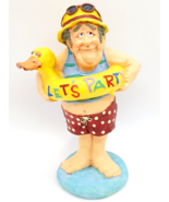 Russ Berrie &#39;&#39;Lets Party&#39;&#39; Collectible figurine #13188 - £6.38 GBP