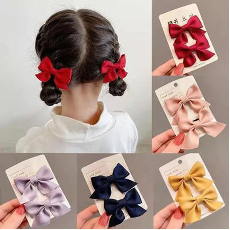 Sporting 2022New fashion cute A hairpin Korean girl baby princess side hairpin h - £23.90 GBP