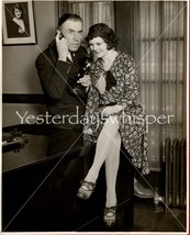 Vintage Photo Peter Gawthorne Playwright Carol Scott Movie Stars c.1929 - £15.95 GBP