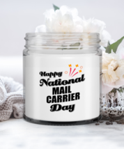 Funny Mail Carrier Candle - Happy National Day - 9 oz Candle Gifts For  - £15.94 GBP