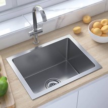  Handmade Kitchen Sink Stainless Steel - $2,566.61 MXN