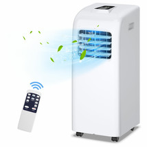 8000 BTU Portable Air Conditioner &amp; Dehumidifier Function Remote w/ Wind... - $361.99