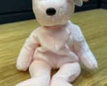 Ty Beanie Babies Cure the Bear Plush Susan G. Komen Foundation KG JD - $14.85