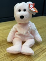 Ty Beanie Babies Cure the Bear Plush Susan G. Komen Foundation KG JD - £11.87 GBP
