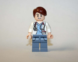 Building Toy Male Doctor with Stethoscope Hospital K Minifigure US Toys - £5.27 GBP