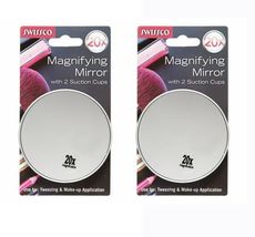 Makeup Mirror 20x Magnification 2Pk - $6.52