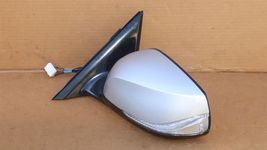 14-20 Infiniti Q50 Base Side View Door Wing Mirror Driver Left LH (1plug 7wire) image 3