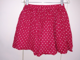 Gap Kids Girl's RED/WHITE Polka Dot Full SKIRT-XXL(14/16)-BARELY Worn - £7.46 GBP