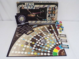 ORIGINAL Vintage 1977 Kenner Star Wars Escape From the Death Star Board Game - £38.93 GBP