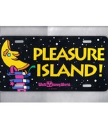 DISNEY World PLEASURE ISLAND FUNMEISTER  1990&#39;s Plastic LICENSE PLATE So... - $173.74 CAD