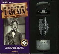 Little Rascals Volume 08 Cabin Fever Vhs - £7.77 GBP