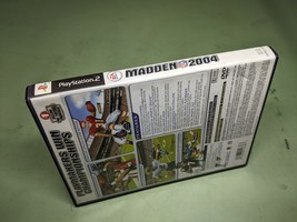 Madden NFL 2004 Sony PlayStation 2 Disk and Case - $5.70