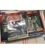 MOBILE SUIT GUNDAM Deluxe Action Figure Vehicle RGZ-91 Re-GZ &amp; Weapon Sy... - $89.99