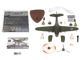 Curtiss P-40B HAWK 81A-2 P-8127 Aircraft Fighter 47th Pursuit Squadron 15th - £63.83 GBP