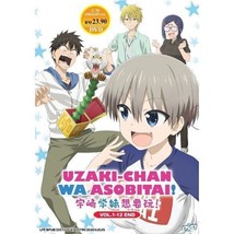 ¡Uzaki-chan quiere pasar el rato! DVD (eps. 1 a 12 fin) con doblaje en inglés - £20.55 GBP