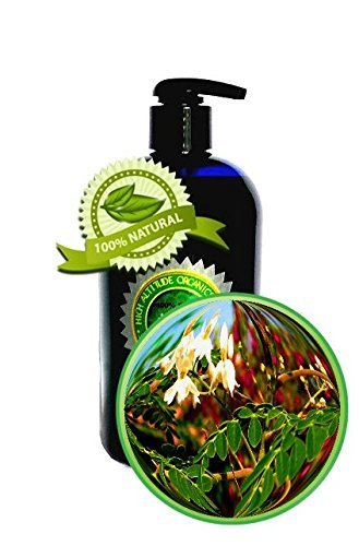 Moringa Leaf Oil Extract - Moringa Oleifera - 16oz/480ml - Super Antioxidants, M