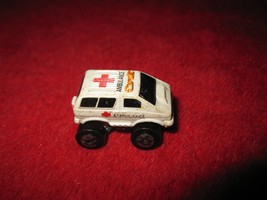 1987 Road Champs Mini Diecast vehicle: 4x4 Ambulance Van - $6.50