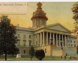The Capitol Building  Postcard Columbia South Carolina 1900&#39;s - $9.90