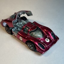 Hot Wheels Redline1970 Magenta Porsche 917 in Very Good Condition - $3,259.12 MXN