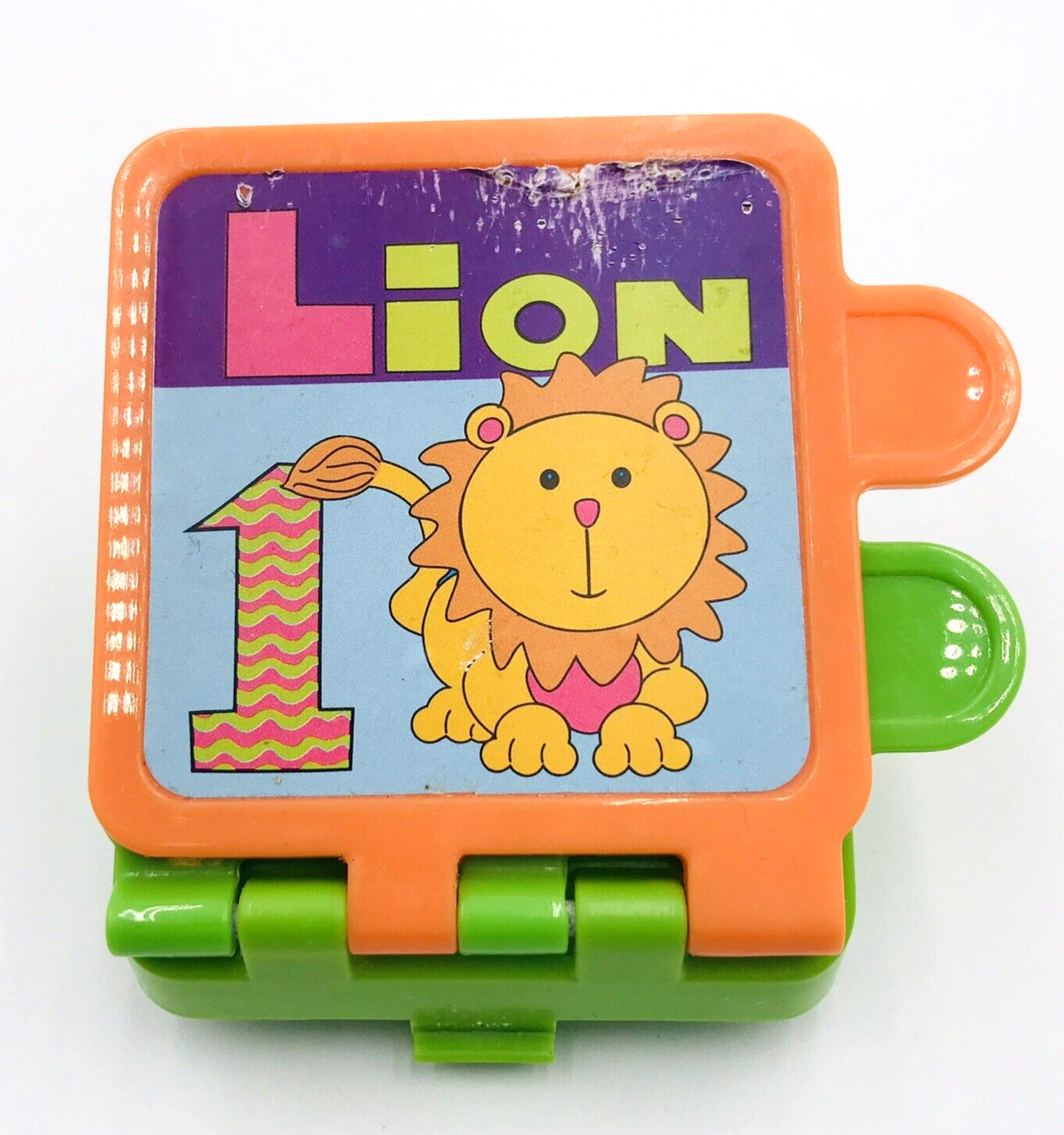 Evenflo Saucer Replacement Flip Book Toy Mega Circus ExerSaucer - $5.99