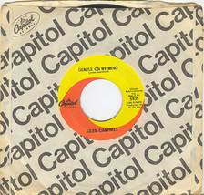 GLEN CAMPBELL 45 rpm Gentle on My Mind - £2.36 GBP
