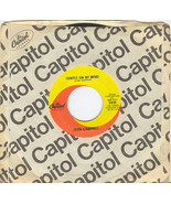 GLEN CAMPBELL 45 rpm Gentle on My Mind - $4.10 CAD