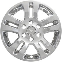 One Single 2014-2019 Chevrolet Silverado 1500 18&quot; Chrome Wheel Skin # IMP-377XN - £27.51 GBP