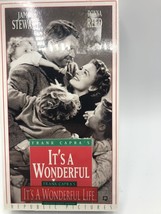 It’s a Wonderful Life - VHS 1993 Edition English James Stewart - NEW SEALED - £9.97 GBP