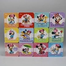 Lot of 12 Disney Miniature Board Book Learn to Read Mickey &amp; Minnie Mouse 2018 - £23.80 GBP