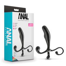 Anal Adventures Prostate Stimulator Black - $10.98