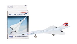 5.75 Inch Concorde - British Airways  Diecast Airplane Model - £15.58 GBP