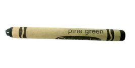 Vintage Crayola Crayon Htf Rare Shade Pine Green 1980s Era Binney Smith - £3.95 GBP