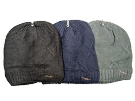 Buy 2 Get 1 Free Fashion Acrylic B EAN Ie Warm Winter Knit Cap For Men &amp; Women - £8.51 GBP