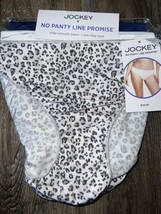 Jockey ~ 3-Pair Women&#39;s Bikini Underwear Panties Tactel Nylon Blend ~ XL/8 - $26.72