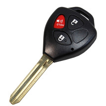 Remote Uncut Key Shell FOB for Toyota Scion tc 2005-2010, xA 2005, xb 20... - $18.04