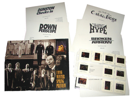 1996 20th Century Fox Movies Pressbook Press Kit w/ 10 Color Slide Captions - £28.23 GBP