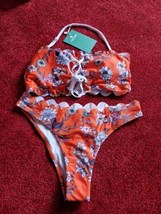 Tofern Small Orange Bikini - £5.07 GBP
