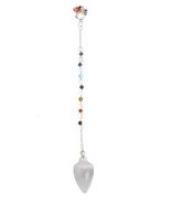 White Selenite Pendulum! - $181.70 MXN