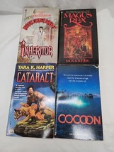 Lot Of (4) Vintage Science Fiction Novels - £12.41 GBP