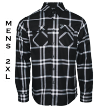 DIXXON FLANNEL - DECADE Flannel Shirt - Men&#39;s 2XL - $79.19